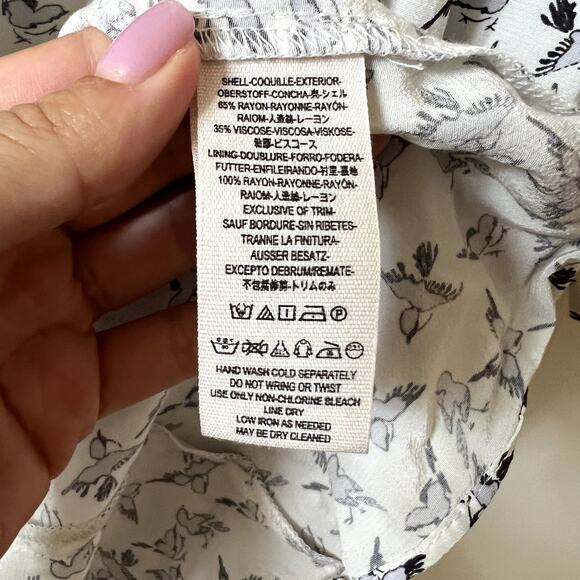 Free People Walk Me Home Maxi Dress white size 2 no slip D1 - Picture 5 of 6